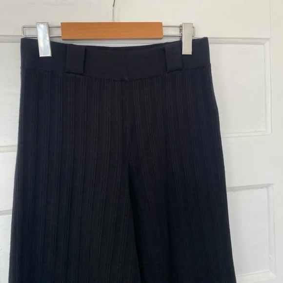 Ba&sh Erwan ribbed flare pants - Picture 4 of 12